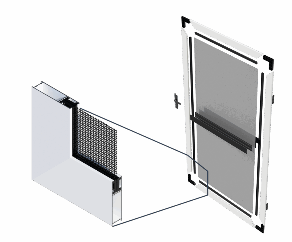 Screen Exploded View Our Products - SureMesh | Screens Built for Real Life