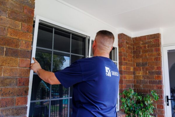 2603 SureMesh Window Install 1